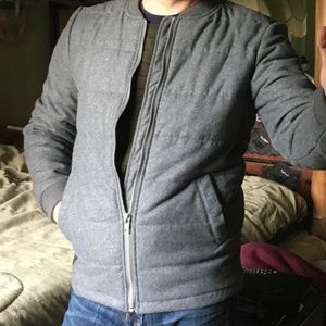 Men's Fabric Jacket LIKE NEW